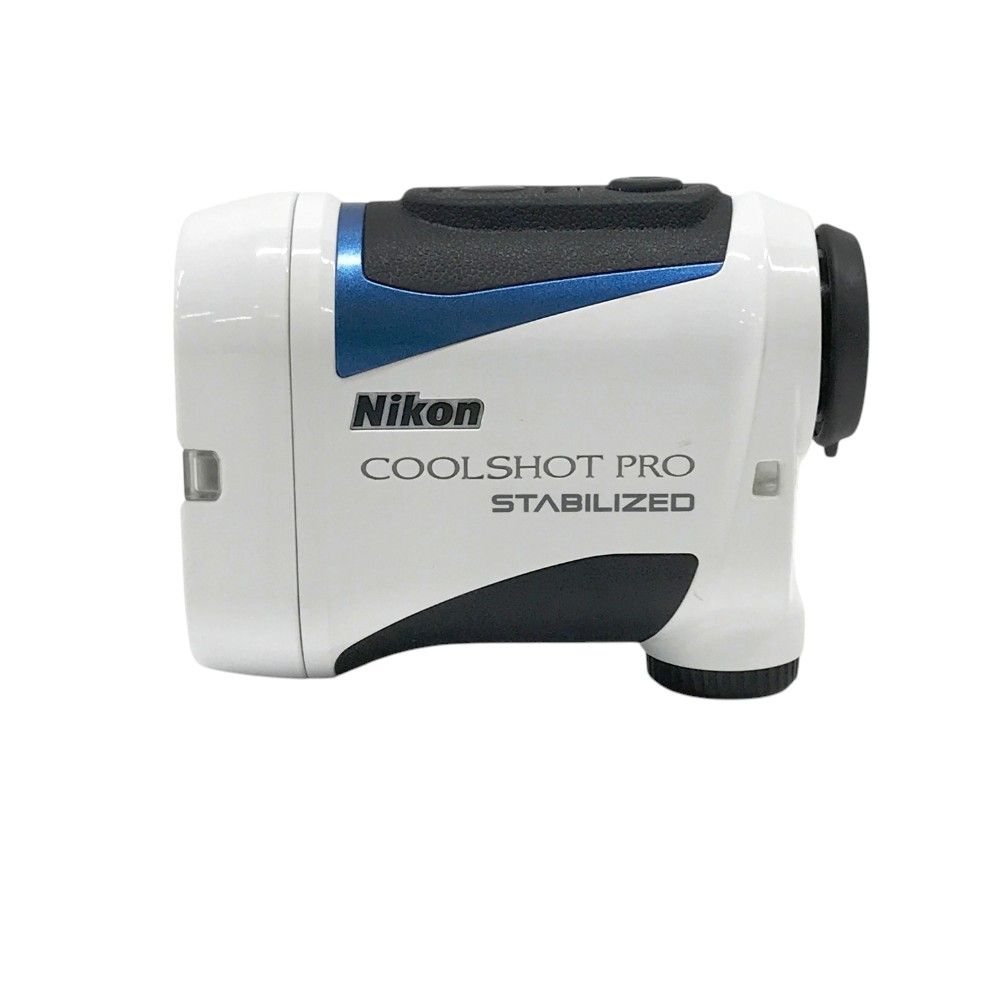 NIKON ニコン COOLSHOT PRO STABILIZED レーザー距離計 スコープ ホワイト系 240101435110 ゴルフウェア ストスト