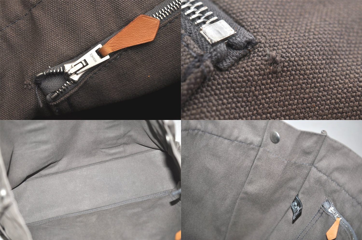 キャンバス グレー