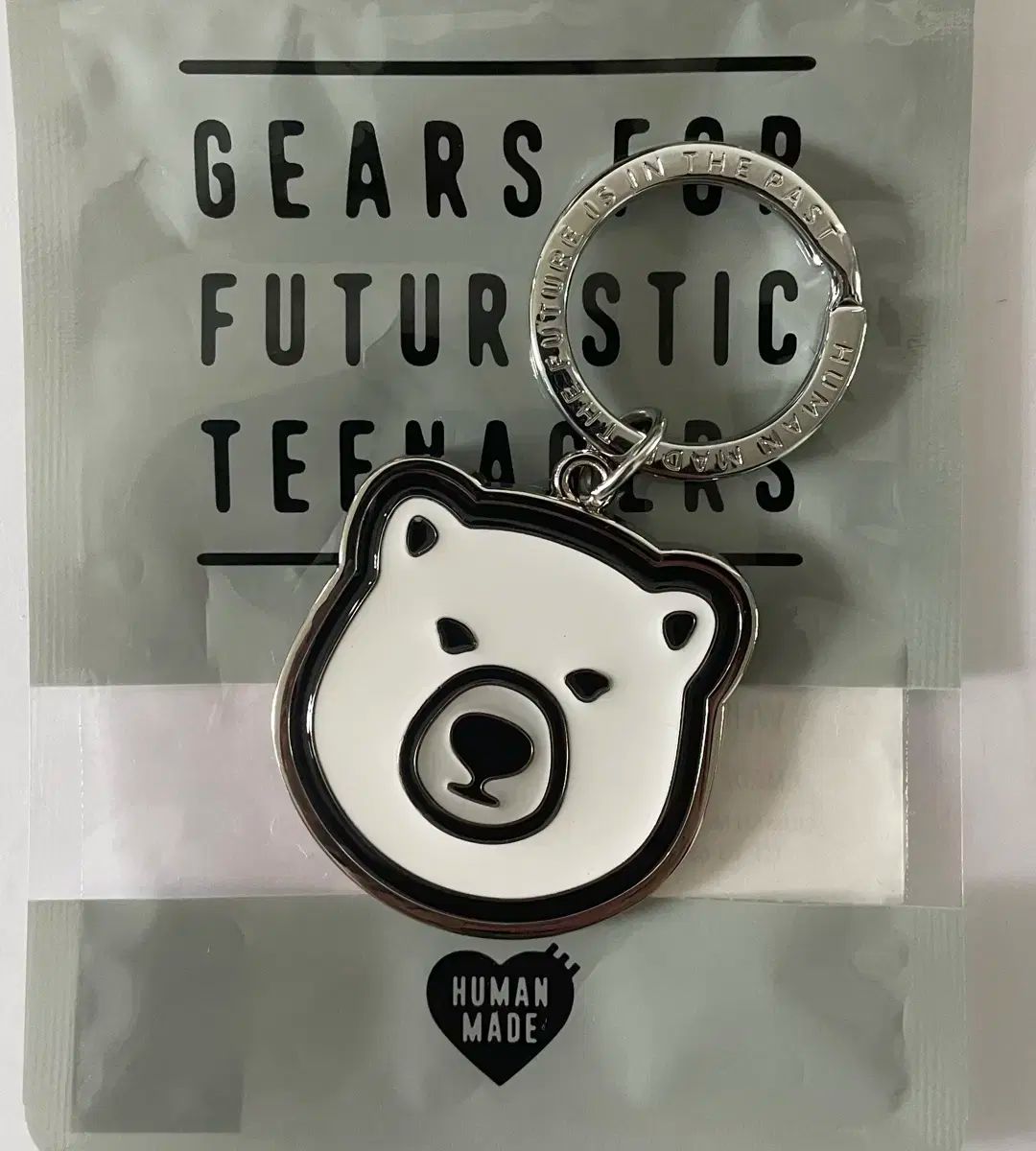 HUMAN MADE(ヒューマンメイド) 動物 ヘッド キーリング 出品 ANIMAL