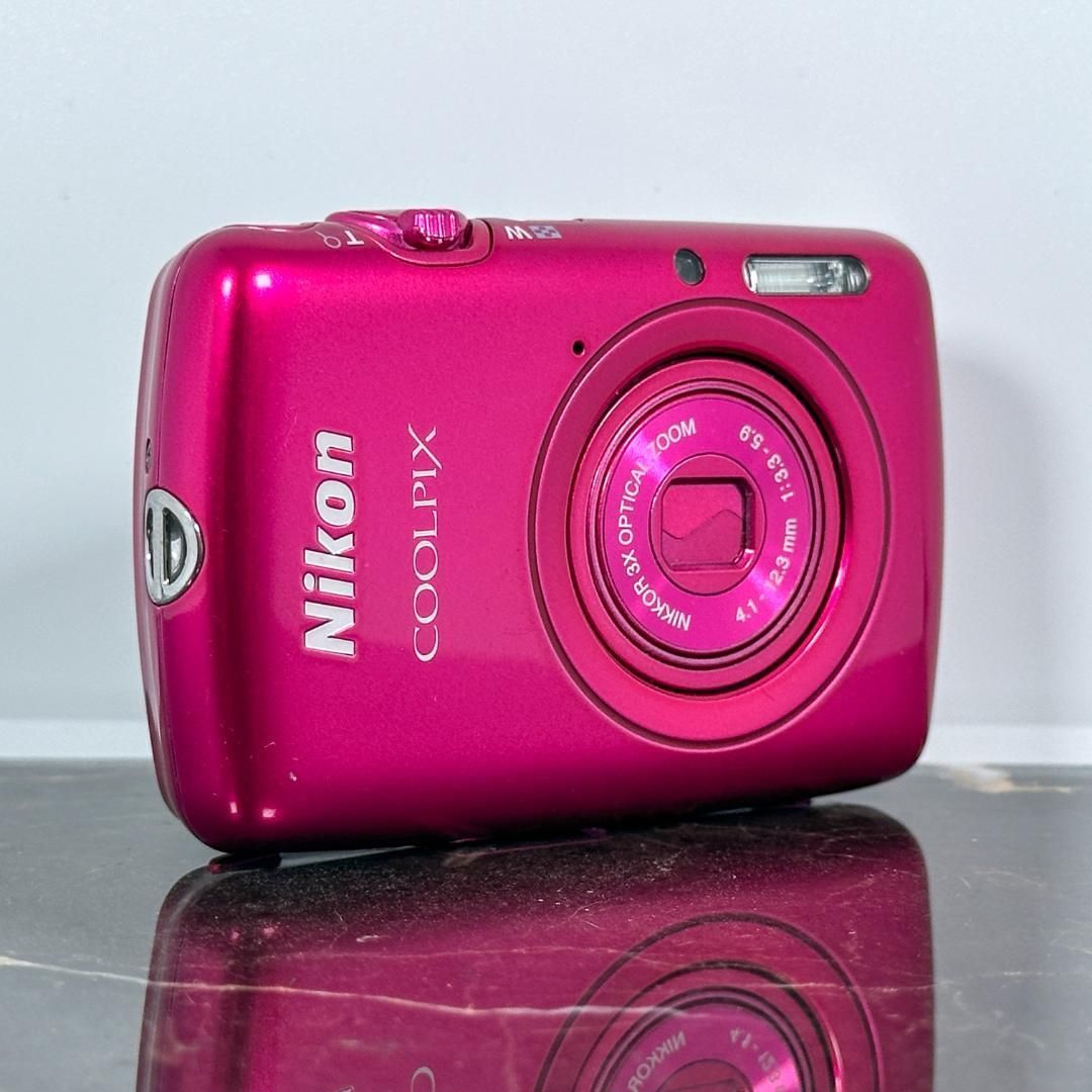 Nikon COOLPIX S01 ピンク ニコン クールピクス コンパクトデジカメ