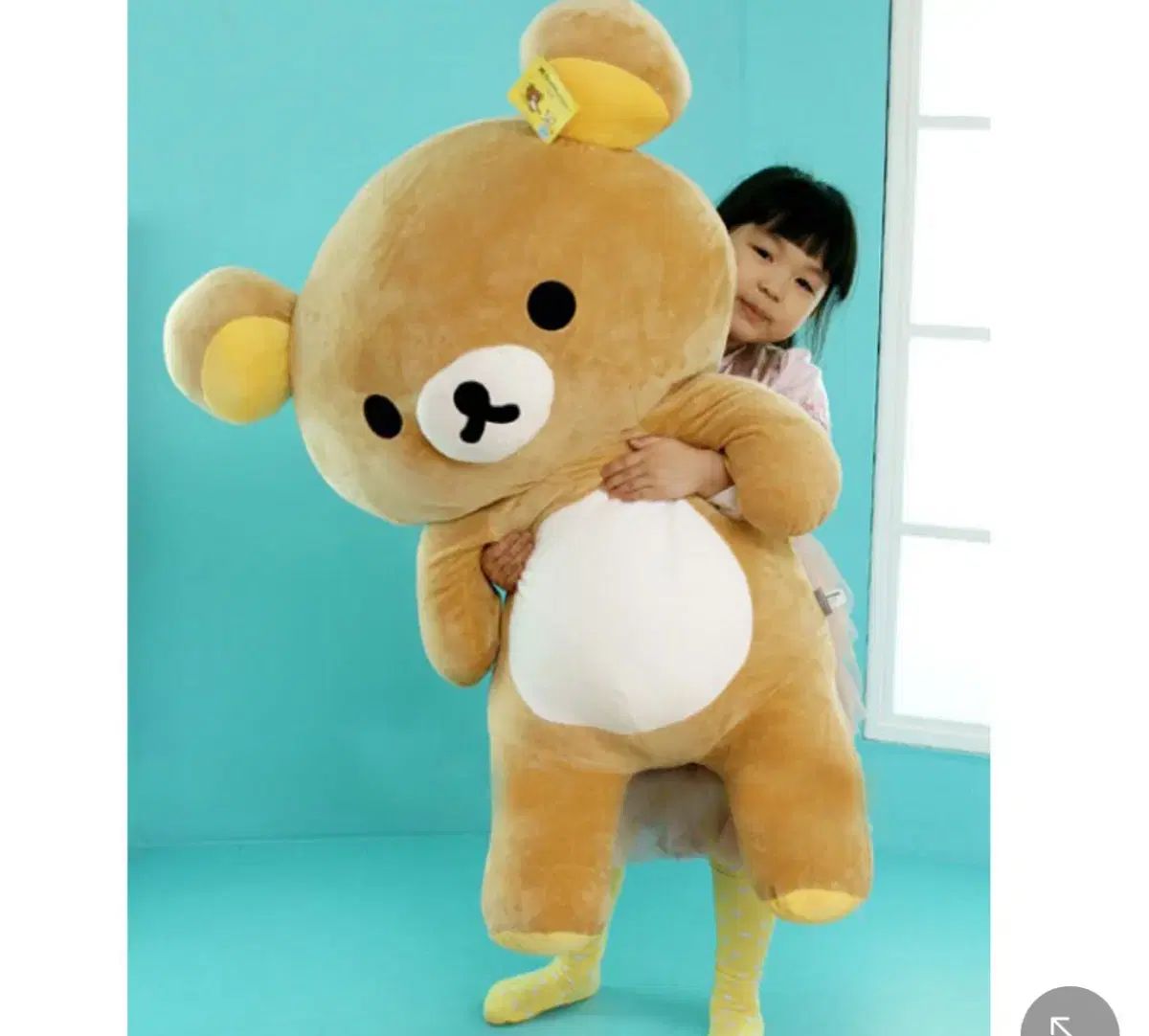 巨人 100cm リラックマ 人形