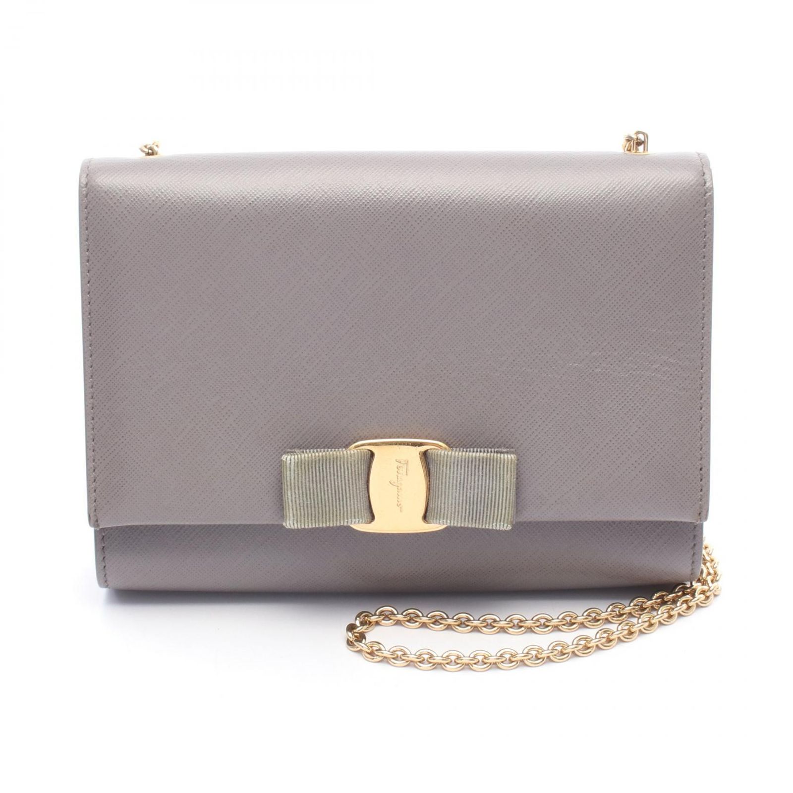 Salvatore Ferragamoグレー ショルダーバッグ 楽天市場】☆ポイント5倍☆サルヴァトーレ フェラガモ Salvatore