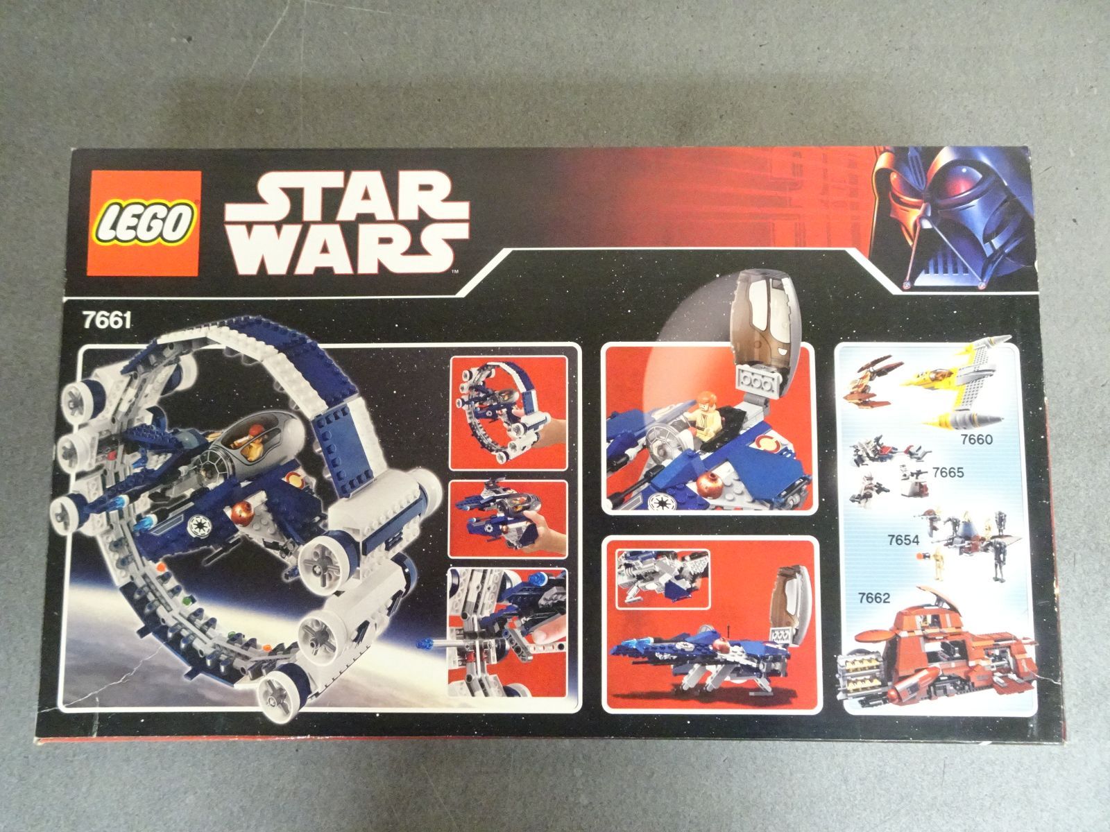 LEGO レゴ 7661 スター・ウォーズ ジェダイ・スターファイター with 