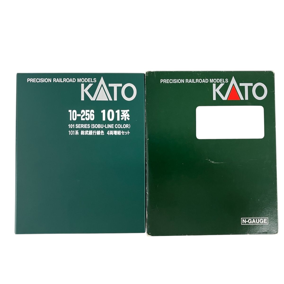 KATO 10-256 101系 総武緩行線色 4両増結セット Nゲージ 鉄道