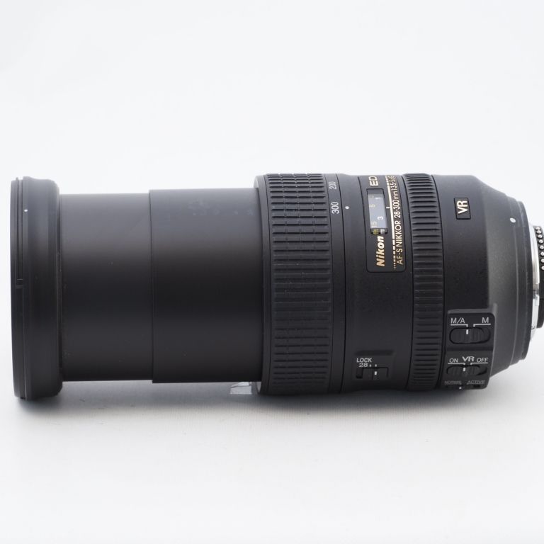 Nikon ニコン 高倍率ズームレンズ AF-S NIKKOR 28-300mm f3.5-5.6G ED