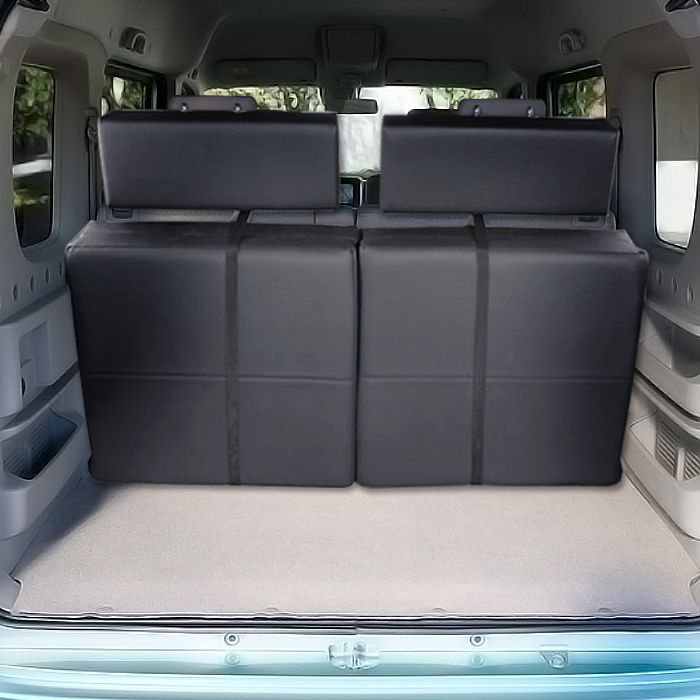DA17W エブリィ ワゴン 折り畳み フラット ベッド マット セット　車中泊 DA17W エブリィ ワゴン 折り畳み フラット ベッド マット セット