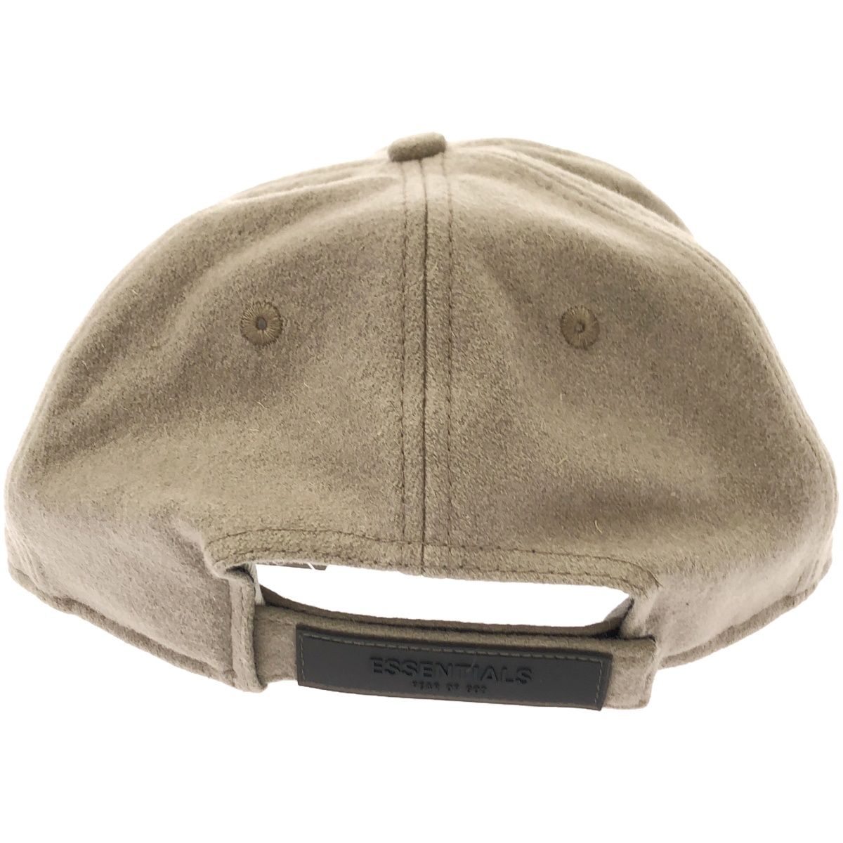 Fear of god essentials ウール　キャップ　ベージュ ESSENTIALS FEAR OF GOD エッセンシャルズ フィア オブ ゴッド