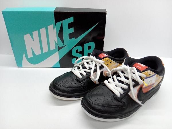 NIKE SB DUNK LOW PRO QS ROSWELL RAYGUNS / Black BQ6832－001　ナイキ SB ダンク ロー プロ QS ロズウェル　スニーカー　26cm　ブラック