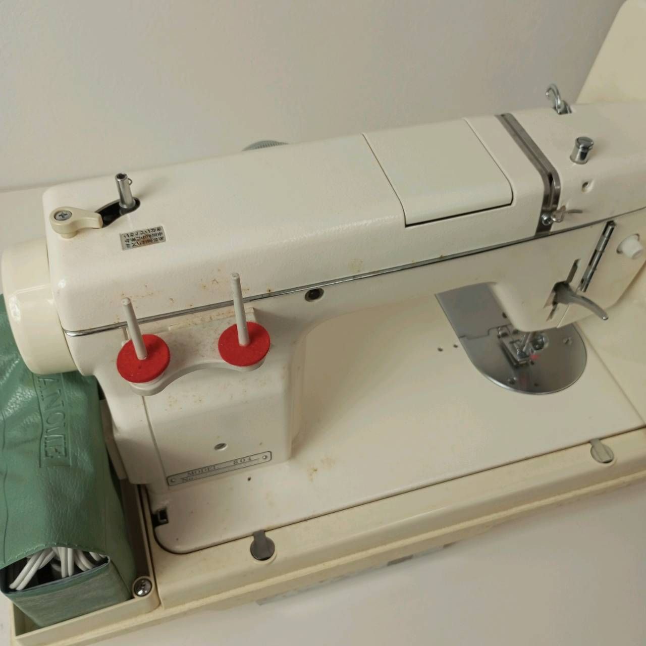 ジャノメ JANOME ミシン MODEL 0 レトロ Yahoo!オークション 裁縫 手 1 