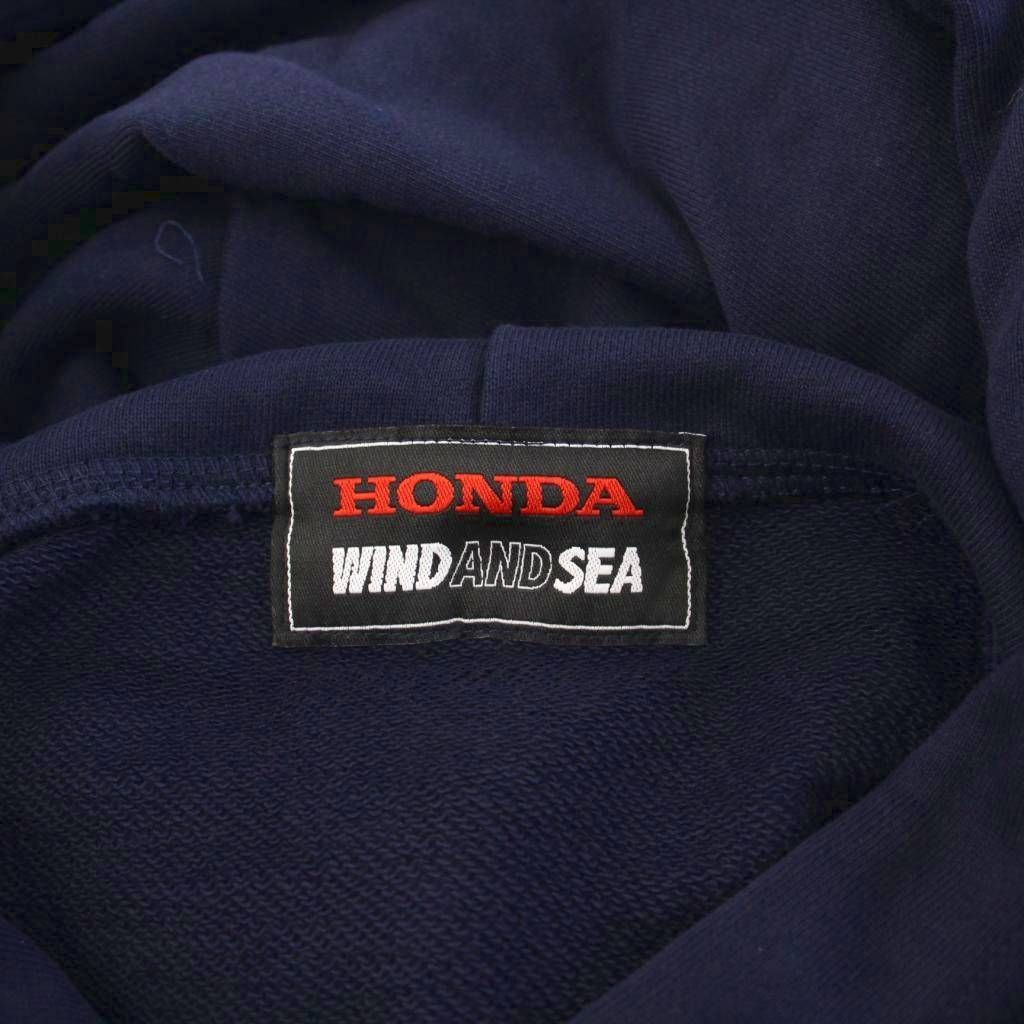新品　WINDANDSEA （ウィンダンシー）✕HONDA（ホンダ）　パーカー 中古・古着通販】WIND AND SEA (ウィンダンシー) HONDA (ホンダ