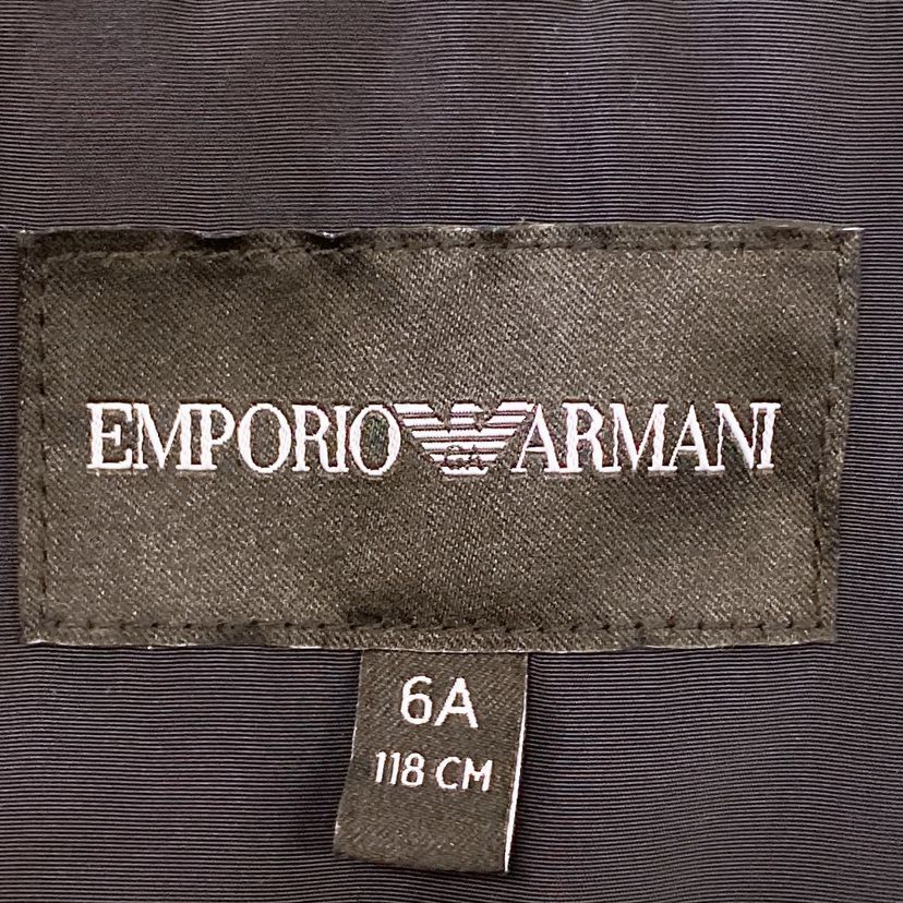 目立った傷汚れなし】EMPORIO ARMANI エンポリオアルマーニ キッズ服 