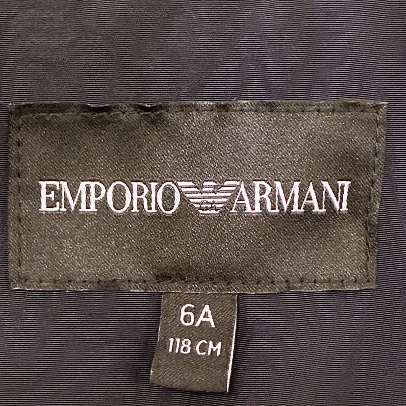 目立った傷汚れなし】EMPORIO ARMANI エンポリオアルマーニ キッズ服