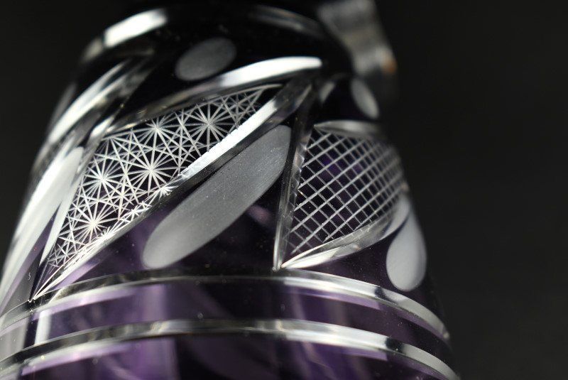 黒木国昭 綾切子