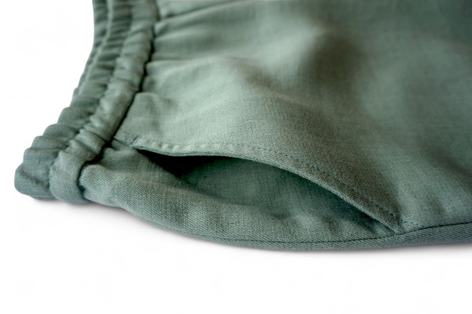 EGRETIQUE イグレティーク Double Linen SHORTS ダブルリネン