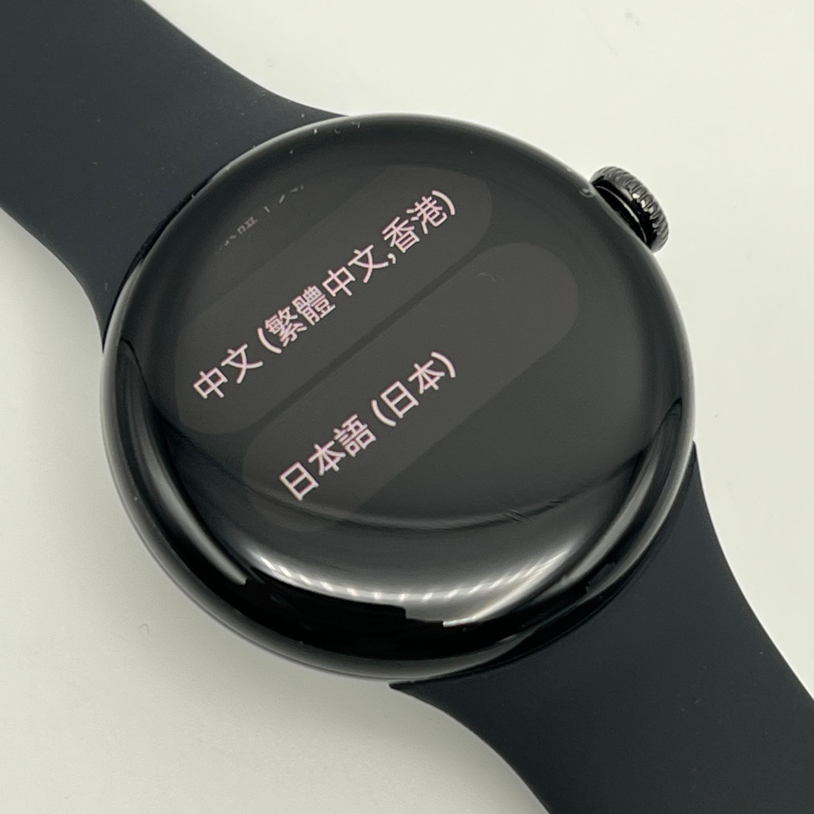 美品】Google Pixel Watch 2 LTE GA05025-GB Matte Black アルミケース  