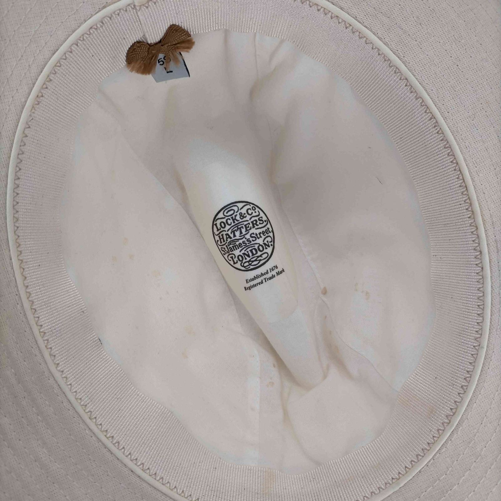 Lock&Co HATTERS ロックアンドコーハッターズ monaco Hat Monaco cotton trilby hat for men. Hats for Men & Women