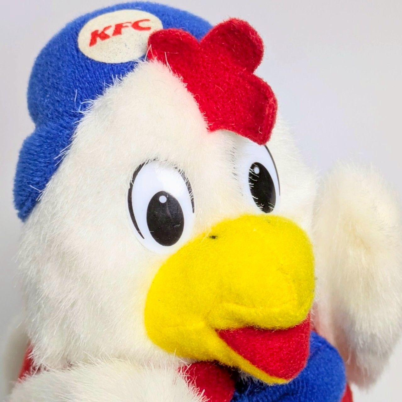 アメトイ　vintage ぬいぐるみ ☆VINTAGE年代不明☆【 KFC（ ケンタッキー ） 】『CHICKY