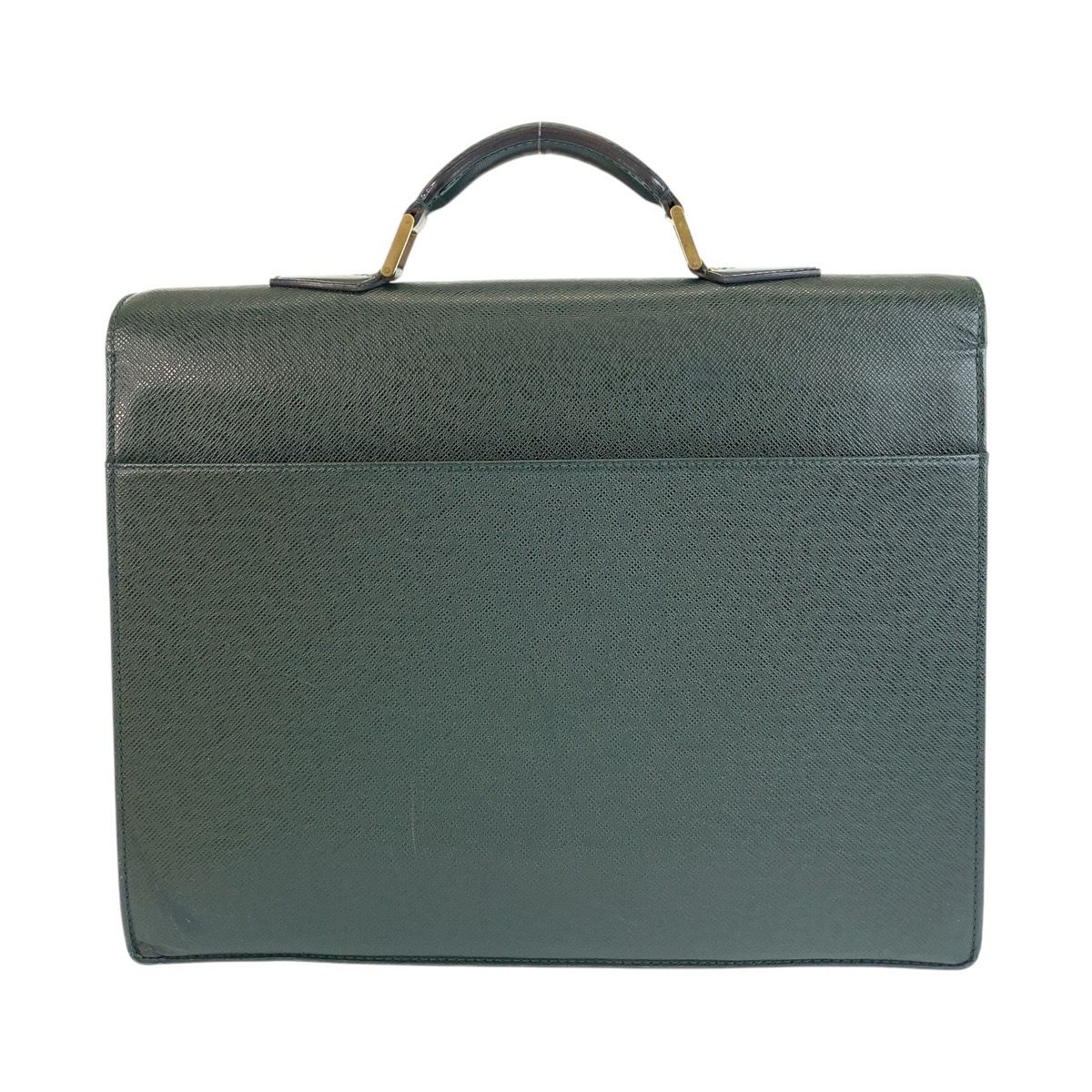 ルイヴィトン タイガ ブリーフケース セルヴィエット モスコバ A4 黄昏