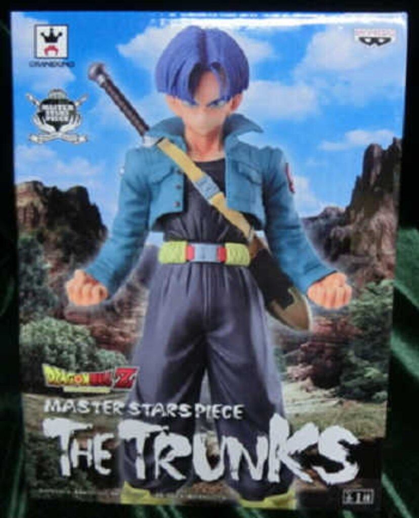ドラゴンボール マスタースターピース トランクス ドラゴンボールZ フィギュア トランクス MASTER STARS PIECE THE