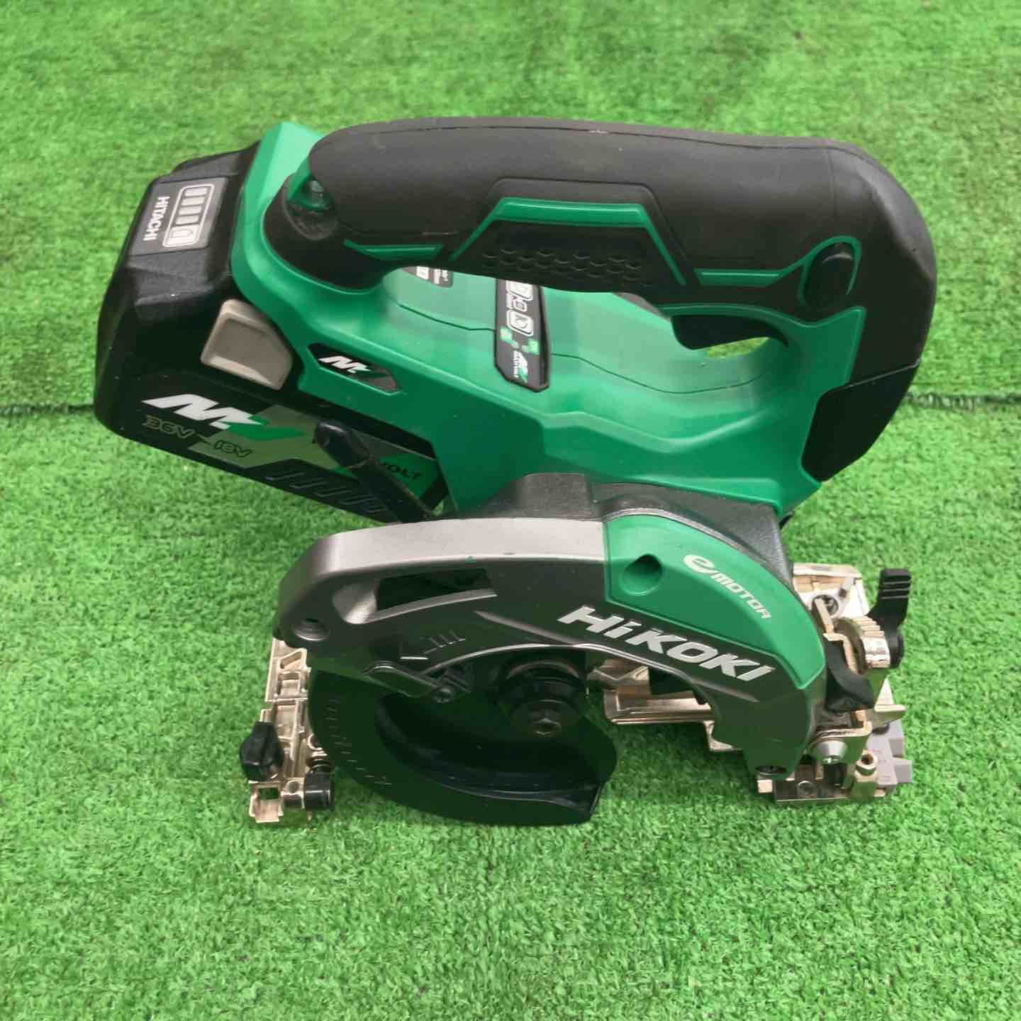 品 ハイコーキ HIKOKI コードレス丸のこ C3605DB SK NN 鴻巣店