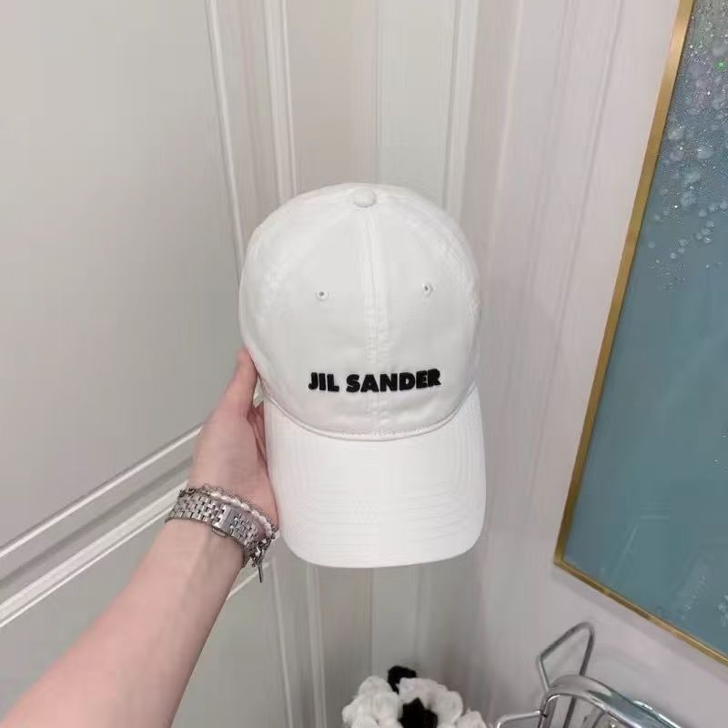 新品未使用品 JIL SANDER キャップ 帽子 2カラー選択可能 - メルカリ