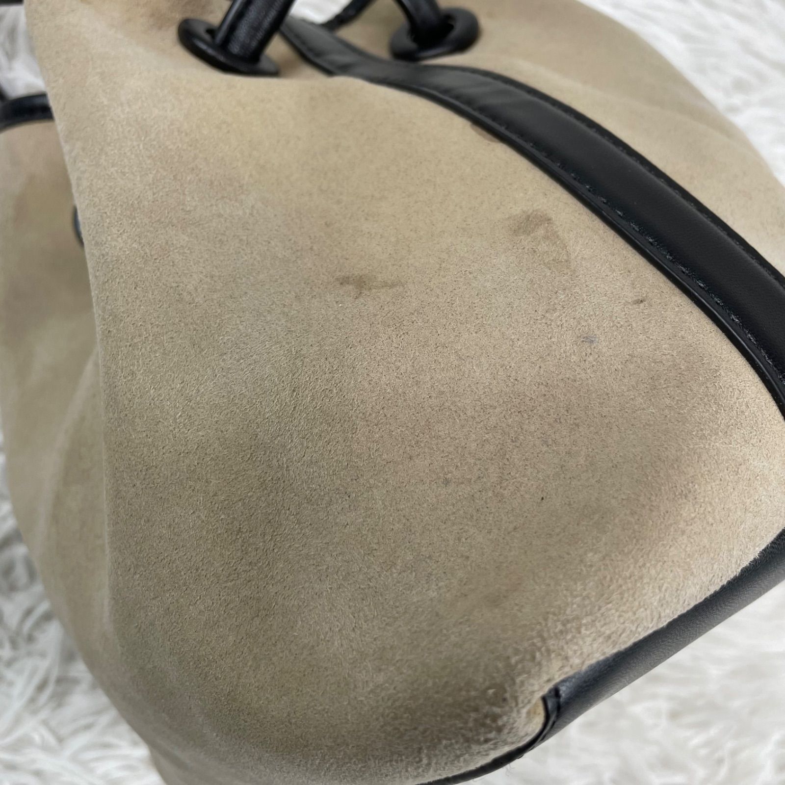 VASIC×TOMORROW LAND別注 ヴァジック ボンドミニ スエード 2way 