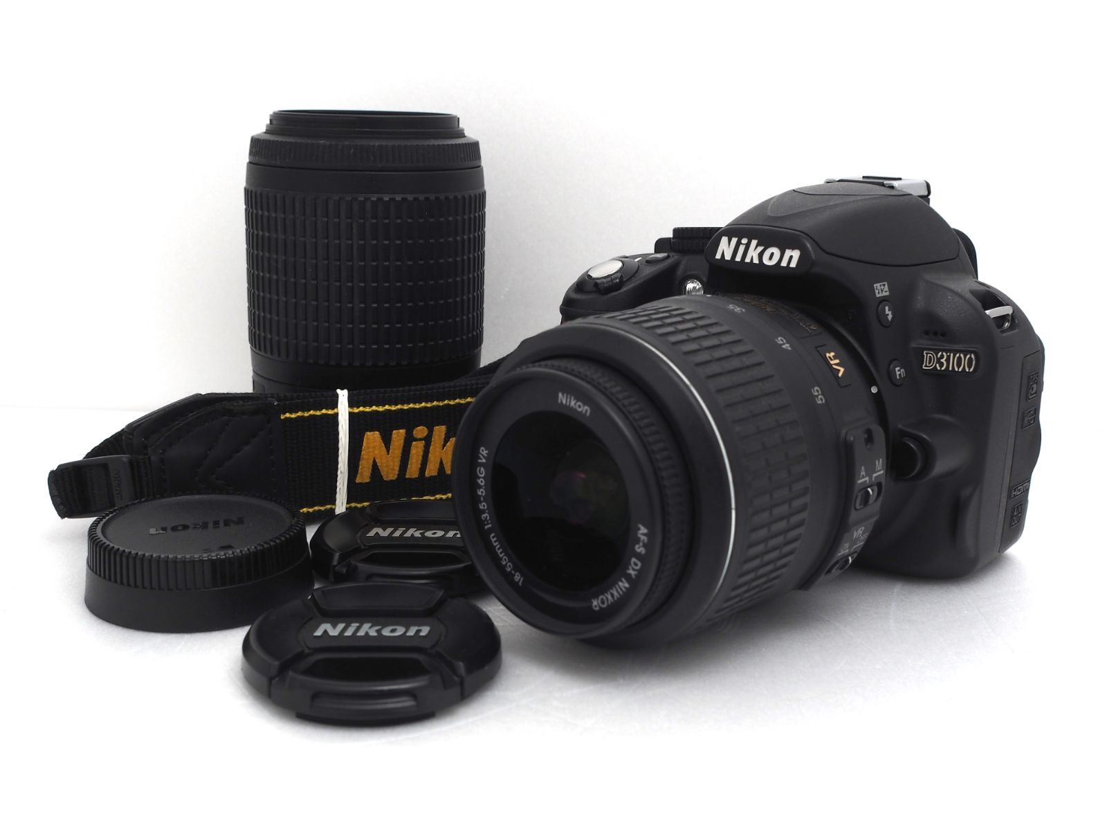 Nikon D3100 / DX AF-S NIKKOR 18-55mm F3.5-5.6 / DX AF-S