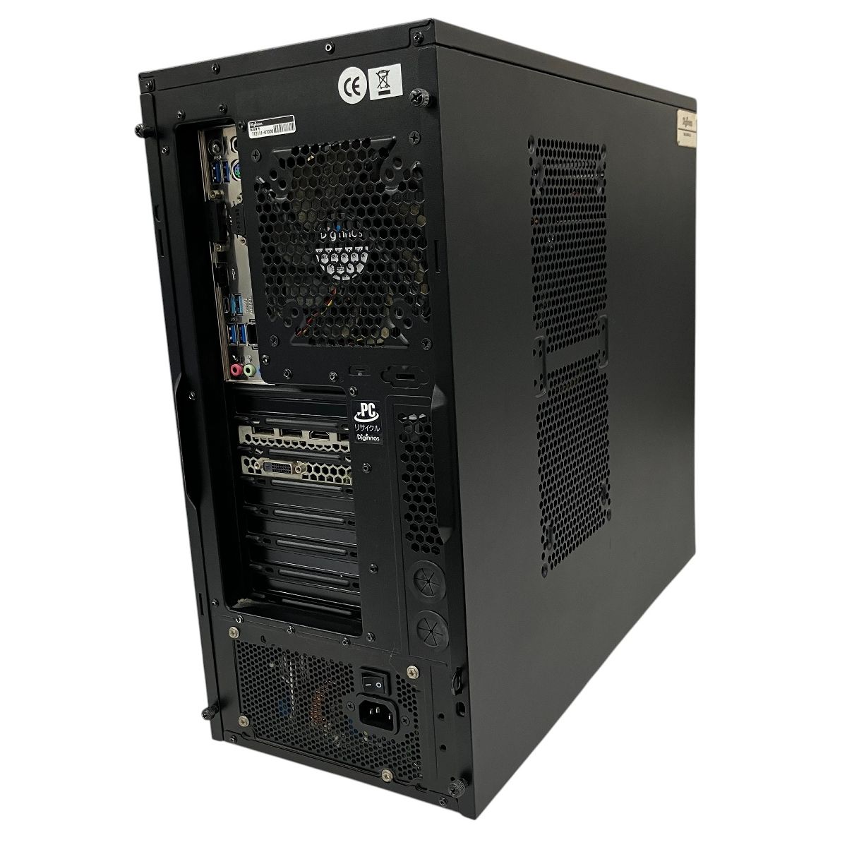Diginnos GALLERIA ZJ デスクトップ PC 16GB SSD 256GB HDD 1TB