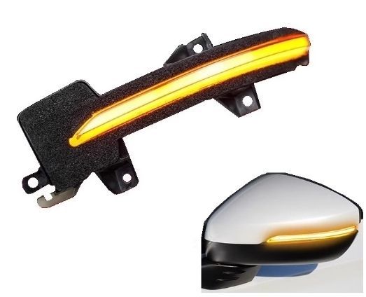 ホンダ シビックタイプR FL5 2025- サイドミラーウインカー スモーク ドアミラー 流れる シーケンシャル