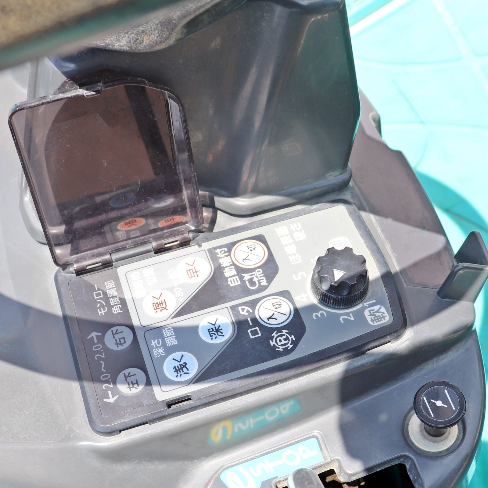 長岡市 クボタ 田植機 5条植え EP55 約248h 動作確認済み ガソリン