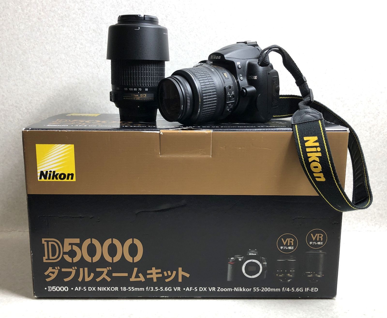 Nikon D5000ダブルレンズキット 【公式通販】