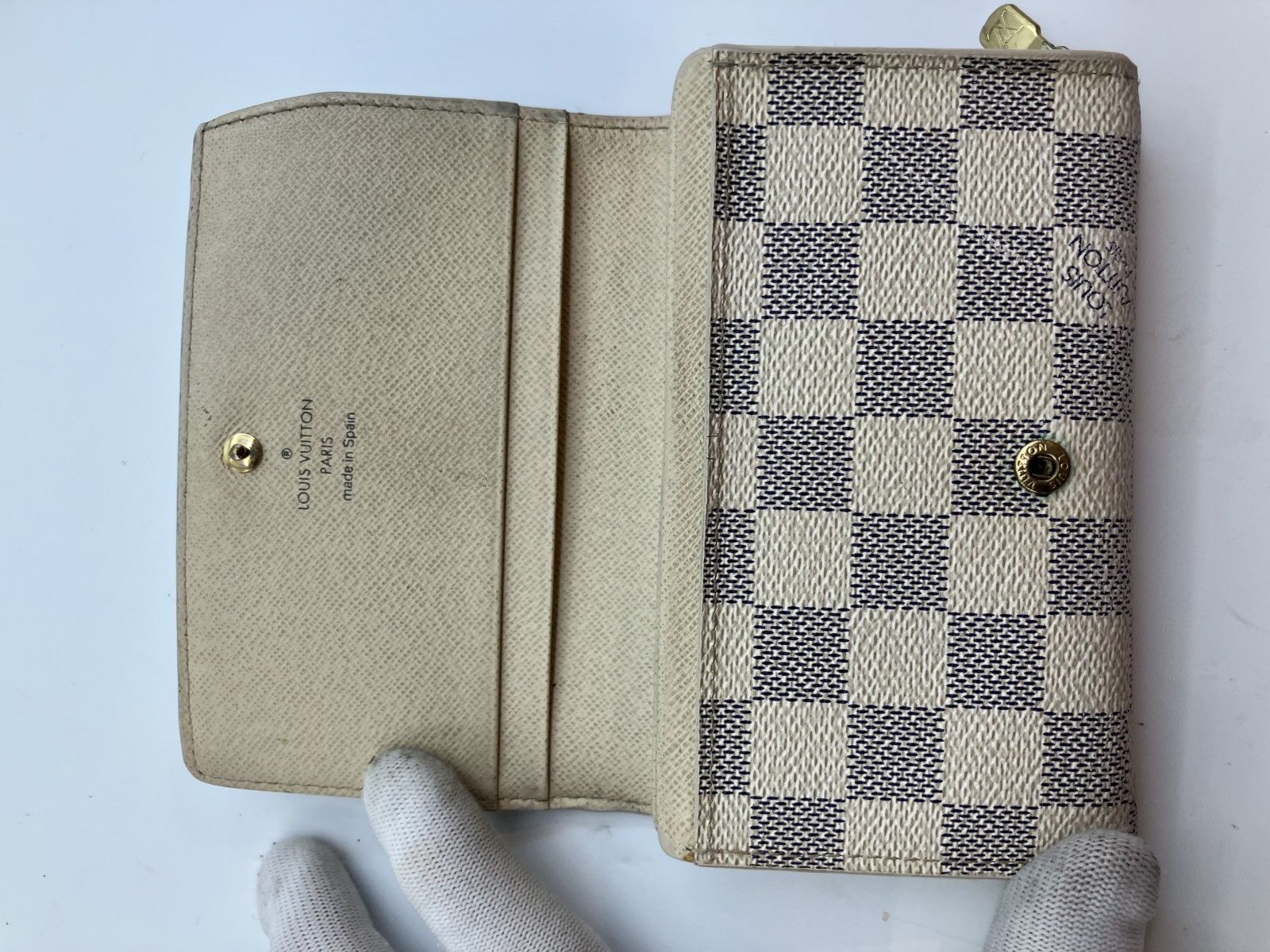 ルイヴィトン　ダミエ 楽天市場】【財布】LOUIS VUITTON ルイ ヴィトン ダミエアズール