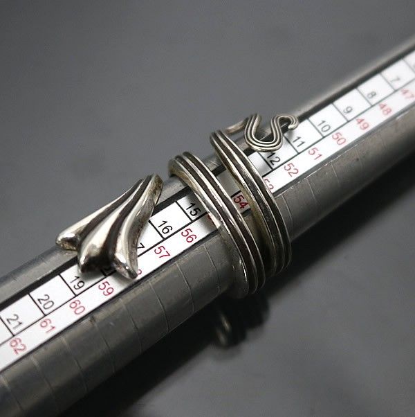 CHROME HEARTS 銀座店 クロムハーツ クロステイル スネーク リング 指輪 メンズ シルバー SV925 約13.5号 100695 WWW_SHINETEETH_COM