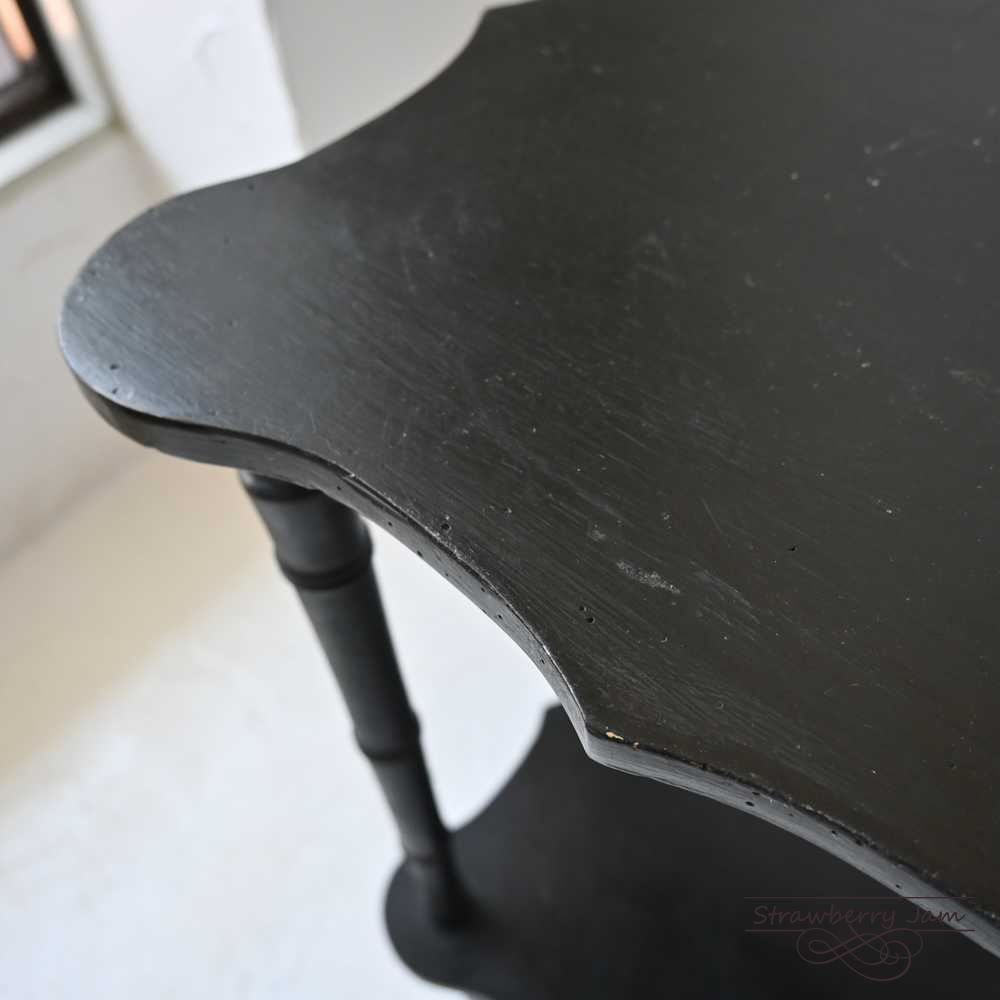 IFU-342 フランスアンティーク ナポレオン ミュージックシェルフ 花台