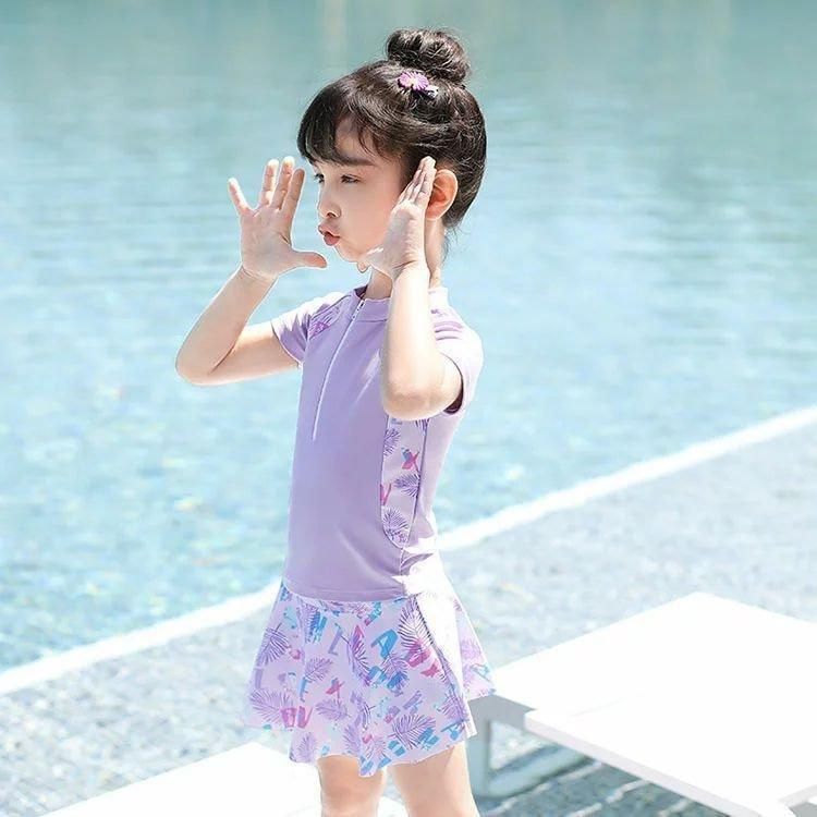 水着 女の子 2点セット キッズ セパレート 通販 セパレート型 上下セット 子供 キッズ水着 ジュニア セパレート水着 スクール水着 おしゃれ 可愛い 送料無料キッズ
