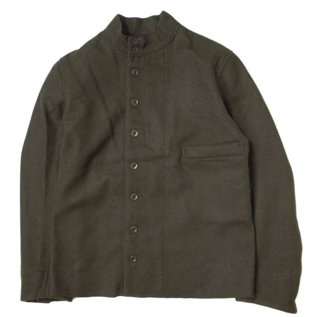ANATOMICA アナトミカ フランス製 1841 JACKET ウールスタンドカラー  