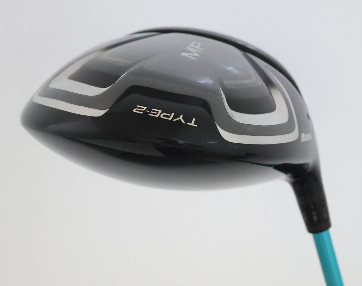 MIZUNO - ミズノ ドライバー MP TYPE-2 ロフト可変式    純正ツアーAD ○MIZUNO☆ミズノ MP Type-2 ドライバー ロフト (調整可能：7.5