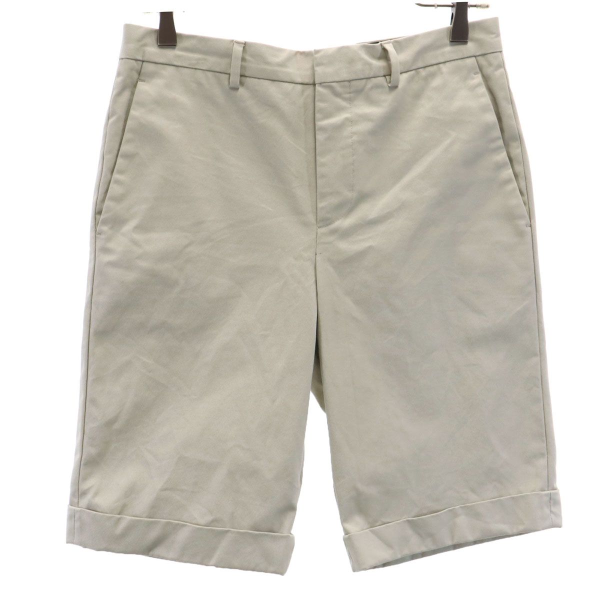 BALENCIAGA バレンシアガ イタリア製 チノショートパンツ 44 グレージュ メンズ BALENCIAGA バレンシアガ イタリア製 チノショートパンツ 44
