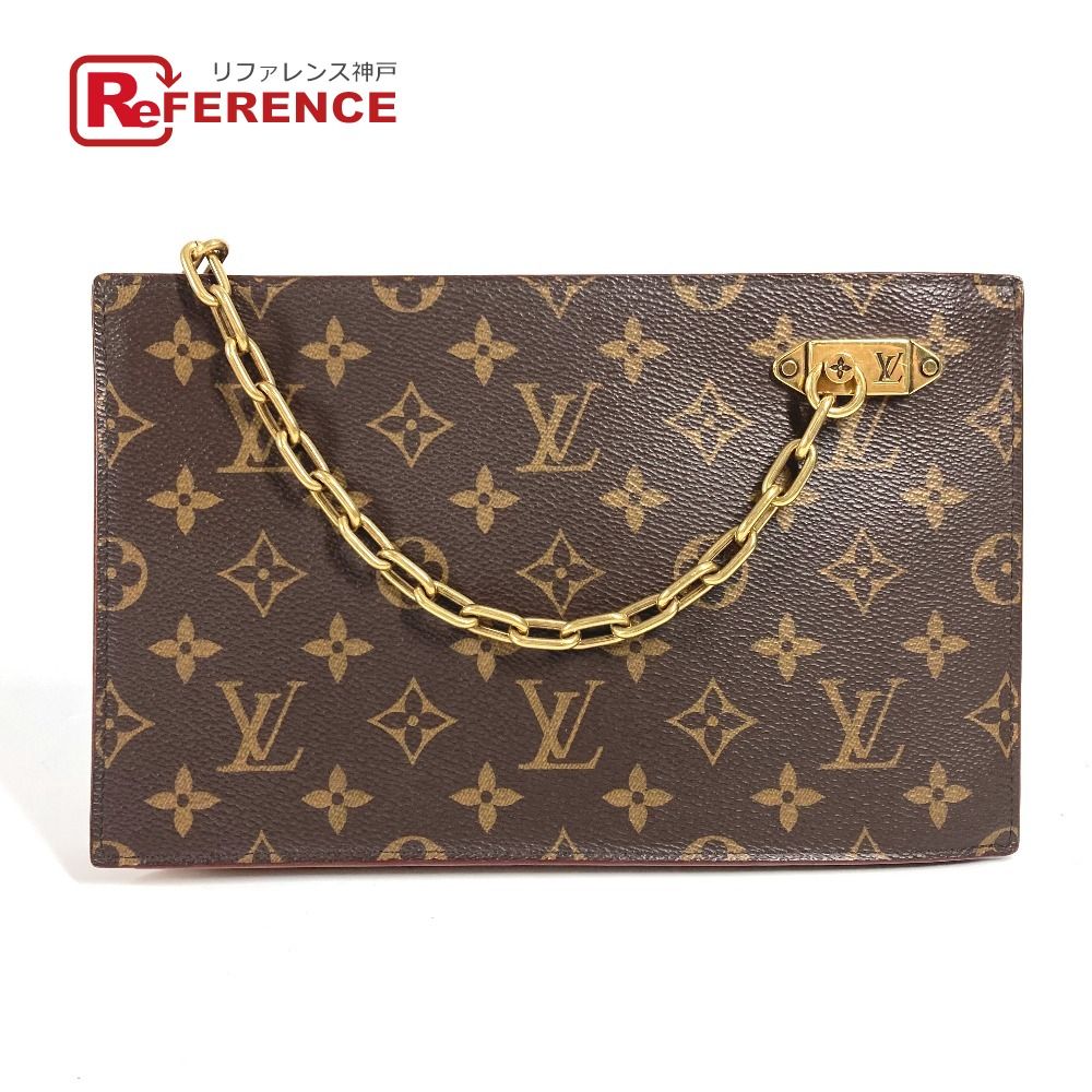 LOUIS VUITTON ルイヴィトン クラッチバッグ ポーチ モノグラム ルイヴィトン クラッチバッグ モノグラム チェーン・クラッチ
