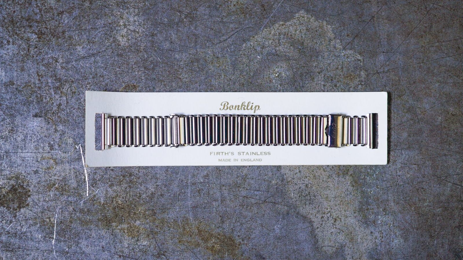 40s Bonklip バンブーブレス 18mm ボンクリップ