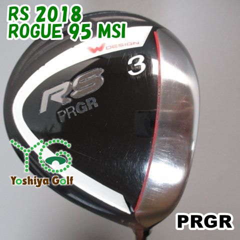通販限定 フェアウェイウッド プロギア RS 2018/ROGUE 95 MSI/R/15[081628]