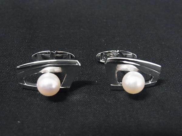□極美品□ MIKIMOTO ミキモト 本真珠 アコヤ真珠 パール 約7mm