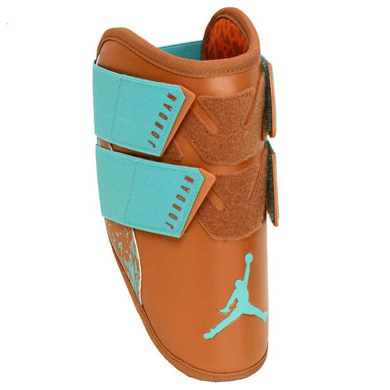 ナイキ NIKE ジョーダン フライ バッターズ エルボガード 野球 ソフト 打者用 防具 ひじ 肘 25AW JD1108-831 831メタリックコッパー