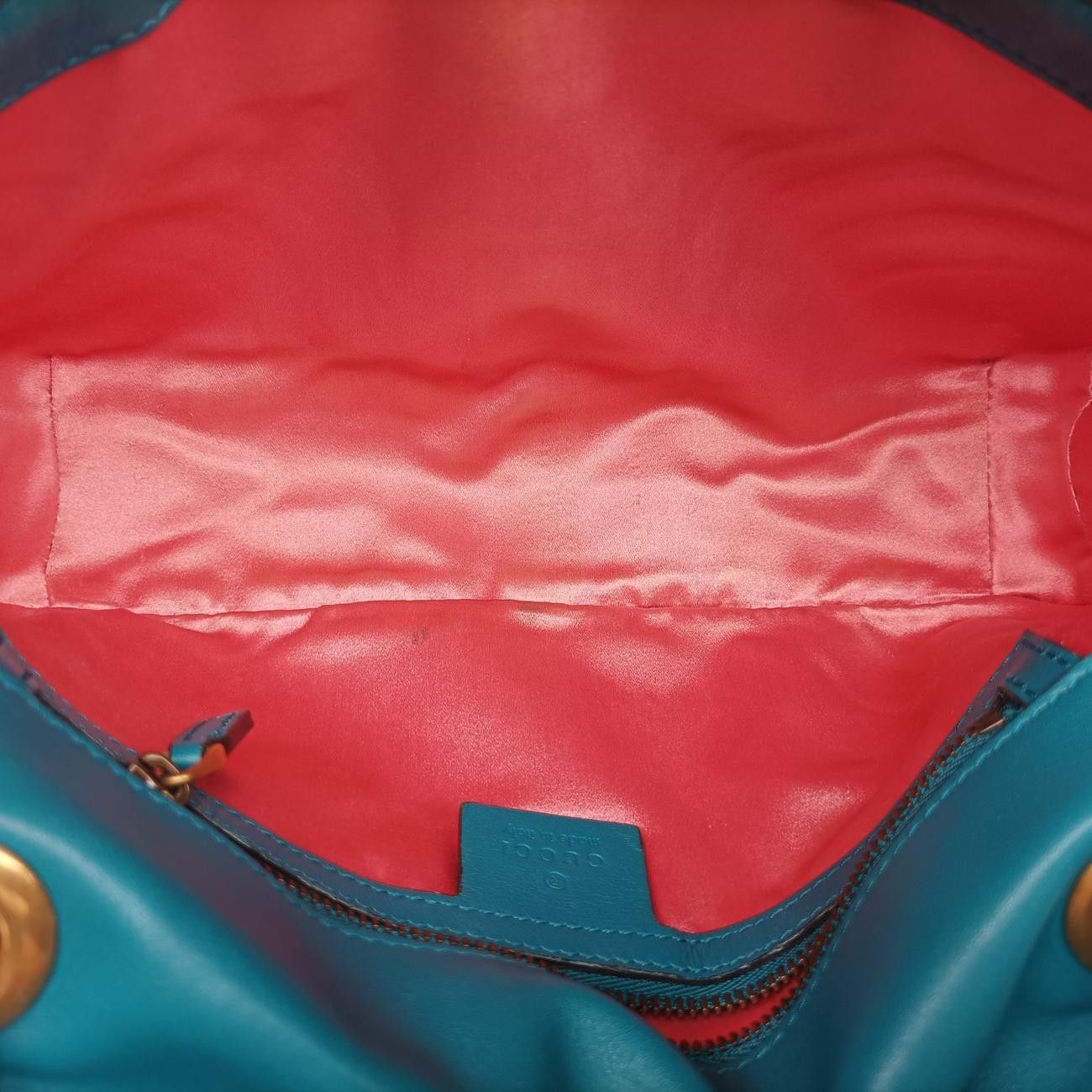 グッチGucciGGマーモントグリーンベロア443497E024090186