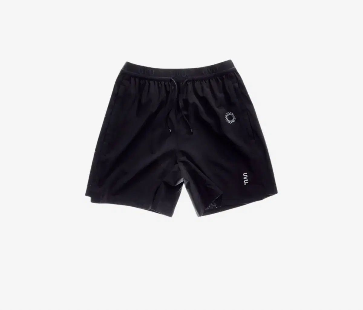 UVU トレーナー ショートパンツ 黒