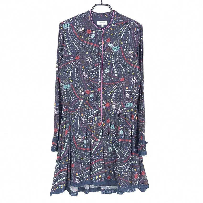 24AW フォクシー クリーニング済 ドレスコットンキャンディ ロングワンピース 24AW フォクシー クリーニング済 ドレスコットンキャンディ ロング