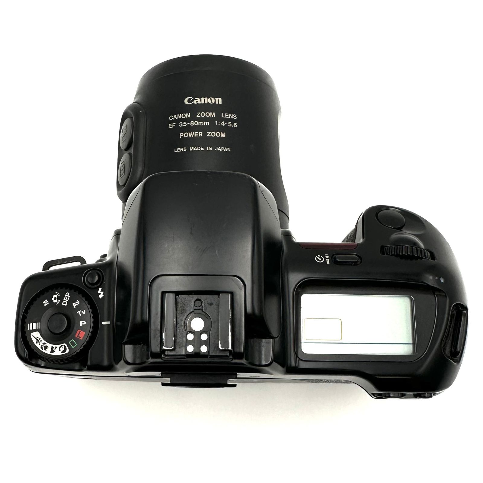 【美品】Canon　キャノン　EOS 10QD　ZOOM LENS POWER ZOOM 35-80㎜　稼働　一眼レフ　フィルムカメラ　カメラ　オールドカメラ