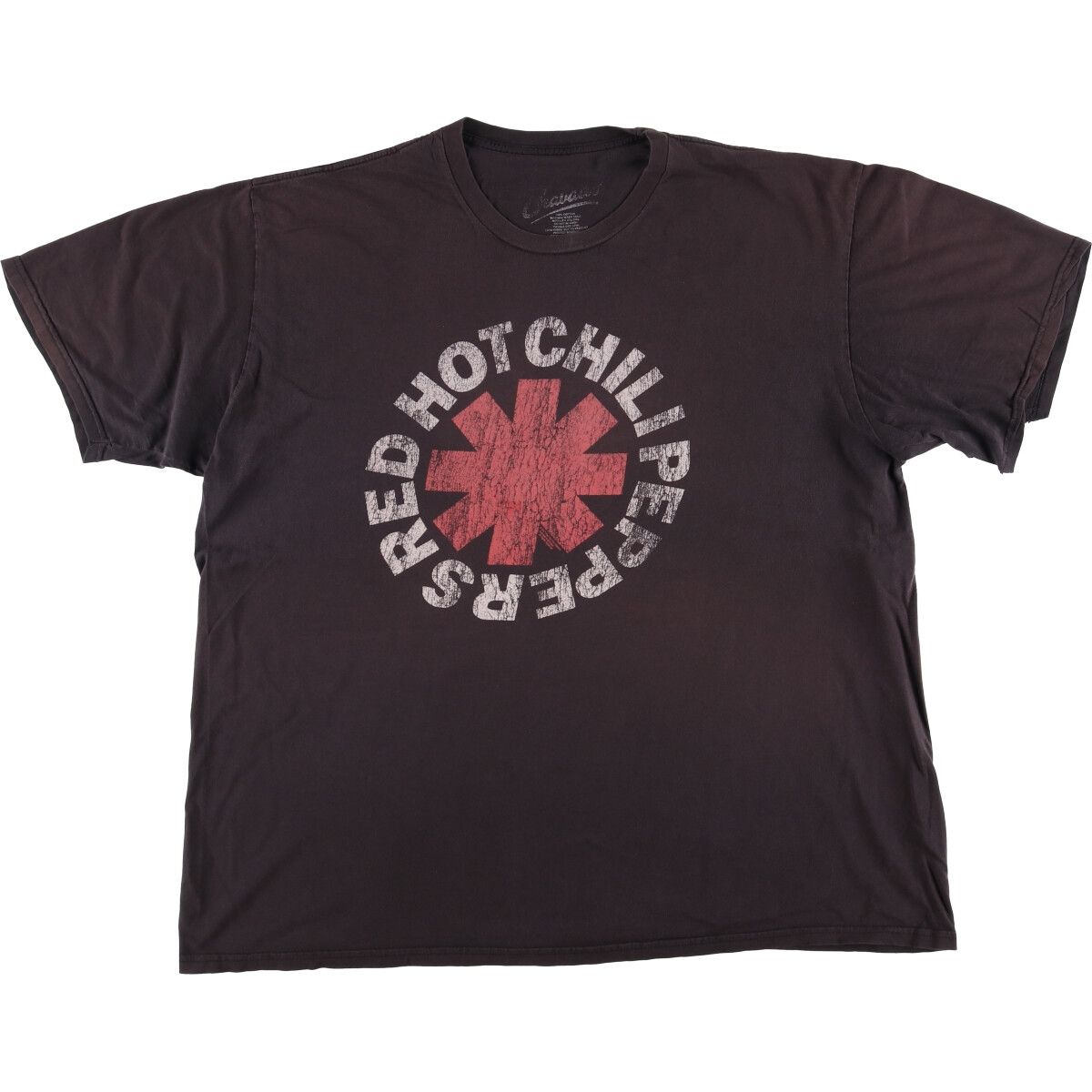 レッドホットチリペッパーズ バンドT 古着 フェード ブラバド レッチリ 古着 ブラバド BRAVADO RED HOT CHILI PEPPERS レッドホット