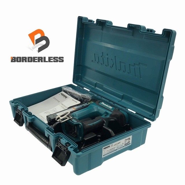 品 makita マキタ 18V 35ｍｍ 充電式面木釘打 FN350D 青|ブルー 本体＋パーツ ケース114840