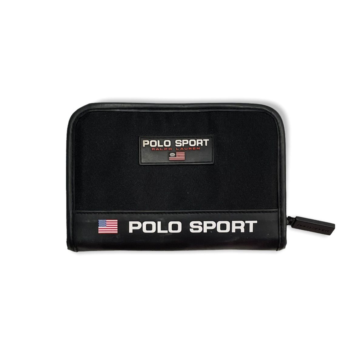 90s POLO SPORT ポロスポーツ スペルアウト ウォレット/財布 - メルカリ